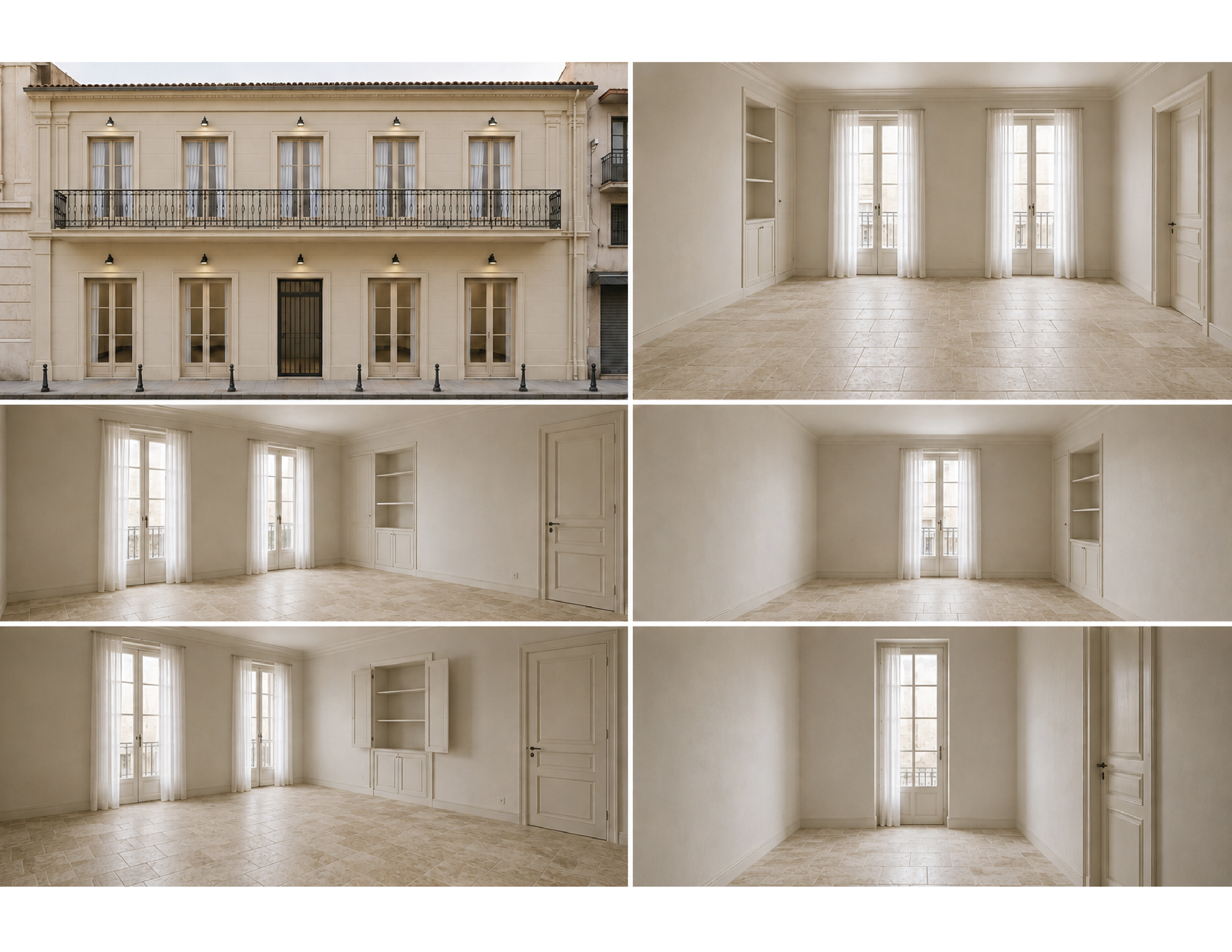 Spatial study model